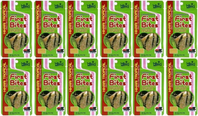 Hikari Hikari Tropical First Bites (10g/0.35oz Each Pack of 12 Pcs) | Great For All 120 g Dry Fish Food(Pack of 12)
Hikari Hikari Tropical First Bites (10g/0.35oz Each Pack of 12 Pcs) | Great For All 120 g Dry Fish Food(Pack of 12)