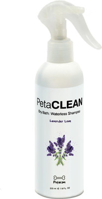 Petacom Waterless Lavender Love Dry Dog Shampoo 225 ML Allergy Relief Lavender Love Dog Shampoo(225 ml)
Petacom Waterless Lavender Love Dry Dog Shampoo 225 ML Allergy Relief Lavender Love Dog Shampoo(225 ml)