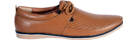 Shoebook Mens Tan Casuals For Men(Tan