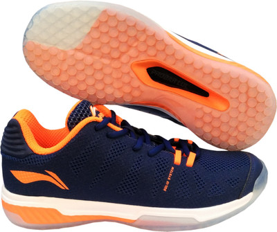 Li-Ning Cloud Non-Marking Professional Badminton Shoes Badminton Shoes For Men(Blue, Green, Navy green blue/flashing blue
Li-Ning Cloud Non-Marking Professional Badminton Shoes Badminton Shoes For Men(Blue, Green, Navy green blue/flashing blue