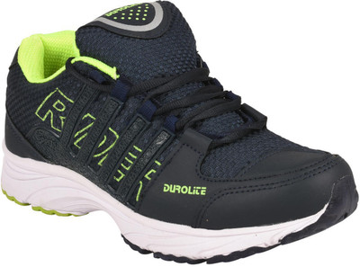 Durolite Sports Running Shoes For Men(Navy, Green