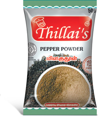 Thillai's PEPPER POWDER(2 x 50 g)