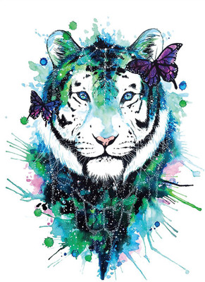 Savii Beautiful Colorful Big Tiger Face Butterfly Design(Beautiful Colorful Big Tiger Face Butterfly Design)
Savii Beautiful Colorful Big Tiger Face Butterfly Design(Beautiful Colorful Big Tiger Face Butterfly Design)