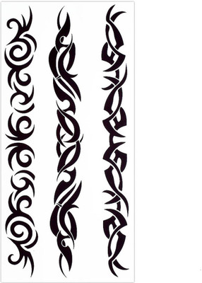 Savii Beautiful Black Color Tribal Totem Popular Design(Beautiful Black Color Tribal Totem Popular Design)