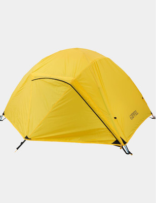 Gipfel Orion Camping 2 Person 4 Season Tent - For Camping, Expedition(Yellow)