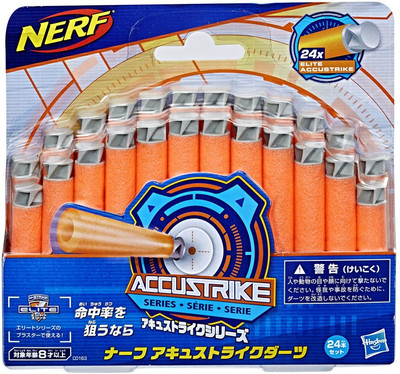 Nerf N-Strike Elite 24 Dart Refill(Multicolor)