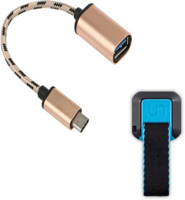 OLECTRA Prime series of type c otg cable with UNIVERSAL GRIP FINGER Mobile Holder. USB Adapter(Multicolor)
OLECTRA Prime series of type c otg cable with UNIVERSAL GRIP FINGER Mobile Holder. USB Adapter(Multicolor)
