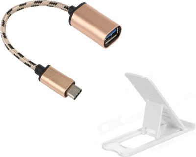 OLECTRA Prime series of type c otg cable with white mobile holder USB Adapter(Multicolor)
OLECTRA Prime series of type c otg cable with white mobile holder USB Adapter(Multicolor)