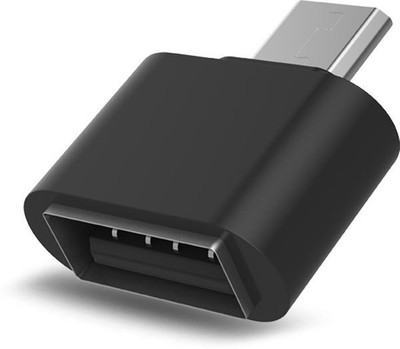 Suroskie New Small Micro USB to USB OTG Host Smart Connection Adapter USB Adapter(Black)
Suroskie New Small Micro USB to USB OTG Host Smart Connection Adapter USB Adapter(Black)