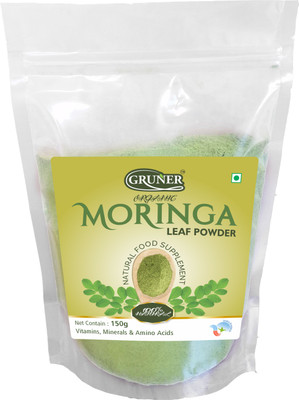 Gruner Multi Vitamin Moringa Powder 1 Pack of 150gm(150 g)