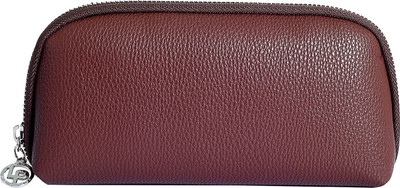 Lino Perros Women Casual Brown Artificial Leather Wallet(4 Card Slots)
