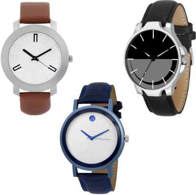 TRUE KART Sporty Look New Generation Combo Set Of Three 1055 Watch - For Men