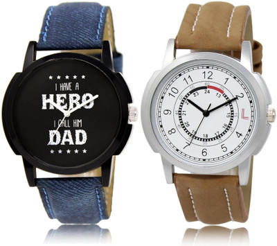LOREM MF-7-17 Designer Stylish Watch - For Men