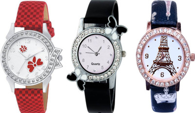 TRUE KART NEW LOOK Stylish Eiffel Tower & butterfly Printed Dial Leather Belt Combo 103249 Watch - For Women
TRUE KART NEW LOOK Stylish Eiffel Tower & butterfly Printed Dial Leather Belt Combo 103249 Watch - For Women