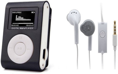 STOCKHAWKERS Mini Digital MP3 Player With FREE Genuine High Quality Earphone 16 GB MP3 Player(Black, 1.2 Display)
STOCKHAWKERS Mini Digital MP3 Player With FREE Genuine High Quality Earphone 16 GB MP3 Player(Black, 1.2 Display)