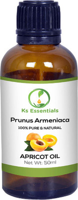 Ks Essentials 100% Pure & Natural Therapeutic Grade Apricot Carrier Oil (50ml)(50 ml)
Ks Essentials 100% Pure & Natural Therapeutic Grade Apricot Carrier Oil (50ml)(50 ml)
