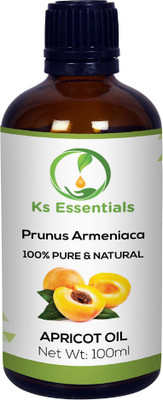 Ks Essentials 100% Pure & Natural Therapeutic Grade Apricot Carrier Oil (100ml)(100 ml)
Ks Essentials 100% Pure & Natural Therapeutic Grade Apricot Carrier Oil (100ml)(100 ml)