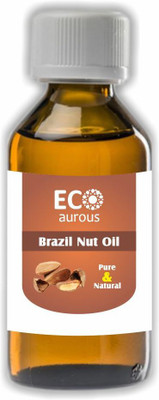 ECO_AUROUS Brazil Nut Oil | 100% Natural Essential Oil | Brazil Nut Oil For Hair, Skin, Cooking | Bertholletia Excelsa Oil | Brazil Nut Oil 1000 ML(1000 ml)
ECO_AUROUS Brazil Nut Oil | 100% Natural Essential Oil | Brazil Nut Oil For Hair, Skin, Cooking | Bertholletia Excelsa Oil | Brazil Nut Oil 1000 ML(1000 ml)