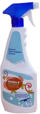 BubbleNut Wash Pure Soapnut Liquid – Multi purpose cleaner spray Natural(500 ml)
BubbleNut Wash Pure Soapnut Liquid – Multi purpose cleaner spray Natural(500 ml)