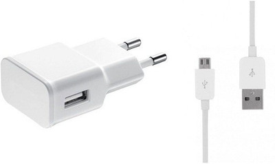PHONETRONIC MP_106GK_Travel Mobile Charger (White) Tablet Charger(White)