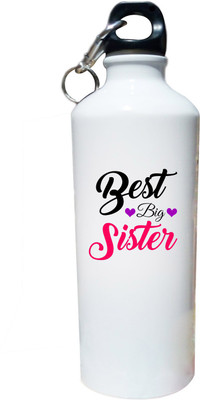 red buzz Designer Panda, spill proof sipper water bottles for kids, best big sister printed water bottle for girls 750 Sipper(Pack of 2, Multicolor), Black;pink;white
red buzz Designer Panda, spill proof sipper water bottles for kids, best big sister printed water bottle for girls 750 Sipper(Pack of 2, Multicolor), Black;pink;white