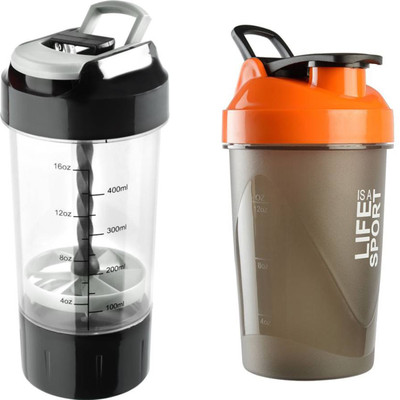 HAANS Cyclone Grey With Fuel Orange Gym Shaker Combo ( Pack Of 2 ) 500 ml Shaker(Pack of 2, Grey), Grey & orange
HAANS Cyclone Grey With Fuel Orange Gym Shaker Combo ( Pack Of 2 ) 500 ml Shaker(Pack of 2, Grey), Grey & orange