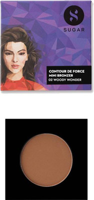 Sugar Contour De Force Mini Bronzer 02 Woody Wonder(Woody Wonder)