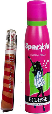 Avon Anew simply pretty sweet twist lip gloss (6g) caramel apple & With one sparkle perfume spray 150 ml(Set of 2)
Avon Anew simply pretty sweet twist lip gloss (6g) caramel apple & With one sparkle perfume spray 150 ml(Set of 2)