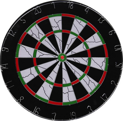 Civil 18 Inch Cork Flocked Dart Game With Darts -Multicolor 18 inch Dart Board (Multicolor) Steel Tip Dart(Multicolor, Pack of1)
Civil 18 Inch Cork Flocked Dart Game With Darts -Multicolor 18 inch Dart Board (Multicolor) Steel Tip Dart(Multicolor, Pack of1)