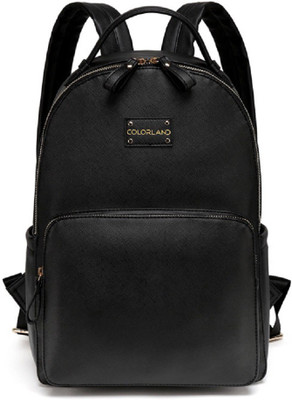 Colorland Mirabelle Faux Leather Diaper Bag Baby Changing Backpack Backpack Diaper Bag(Black)
Colorland Mirabelle Faux Leather Diaper Bag Baby Changing Backpack Backpack Diaper Bag(Black)