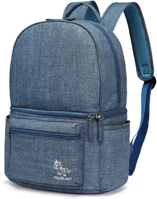 Colorland Multi-use Mom Breast milk Storage Bag Toddler Backpack Baby Care Backpacks Backpack Cooler Bag, Breast Pump CUM Diaper Bag(Blue)
Colorland Multi-use Mom Breast milk Storage Bag Toddler Backpack Baby Care Backpacks Backpack Cooler Bag, Breast Pump CUM Diaper Bag(Blue)