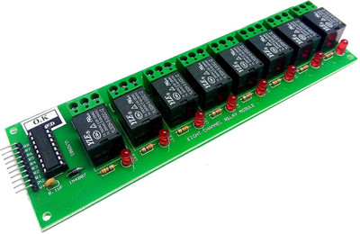 INSIGNIA LABS 5V EIGHT CHANNEL RELAY MODULE Electronic Components Electronic Hobby Kit
INSIGNIA LABS 5V EIGHT CHANNEL RELAY MODULE Electronic Components Electronic Hobby Kit