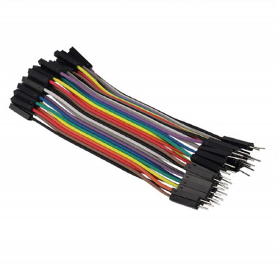 REES52 10 CM JUMPER WIRE MALE TO FEMALE 40 PCS IN LOT Electronic Components Electronic Hobby Kit
REES52 10 CM JUMPER WIRE MALE TO FEMALE 40 PCS IN LOT Electronic Components Electronic Hobby Kit