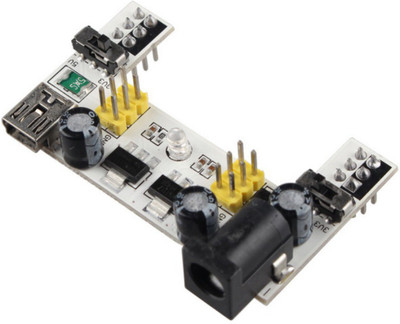 KitsGuru XD-42 Dual Output Bradboard Power Supply Module (2 Road 5V/3.3V) Electronic Components Electronic Hobby Kit
KitsGuru XD-42 Dual Output Bradboard Power Supply Module (2 Road 5V/3.3V) Electronic Components Electronic Hobby Kit