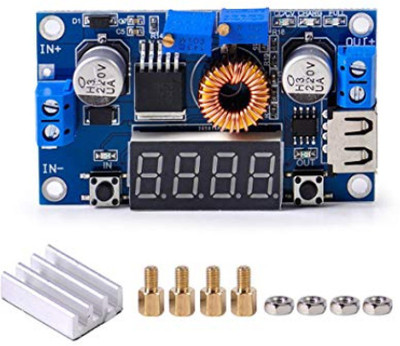 KITSGURU 5A CC CV LED Drive Lithium charger Power USB Step-down Module Electronic Components Electronic Hobby Kit
KITSGURU 5A CC CV LED Drive Lithium charger Power USB Step-down Module Electronic Components Electronic Hobby Kit