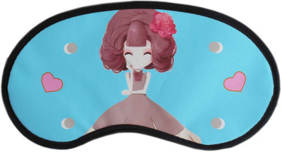 Shoppernation Eye Mask For Sleeping, Cartoon - Blue (6LNT85) - Blind Fold For Travel or Daily Use(1 g)
Shoppernation Eye Mask For Sleeping, Cartoon - Blue (6LNT85) - Blind Fold For Travel or Daily Use(1 g)