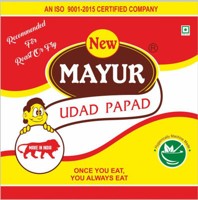 New Mayur udad papad 500 g