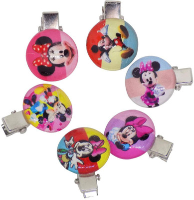 INAAYA Minnie Mouse Tic Tac Hair Clips For Baby Girls For Party And Casual Wear, Multicolor, 10 Grams, Set Of 6, Tic Tac Clip(Multicolor)
INAAYA Minnie Mouse Tic Tac Hair Clips For Baby Girls For Party And Casual Wear, Multicolor, 10 Grams, Set Of 6, Tic Tac Clip(Multicolor)