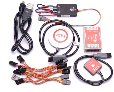 SunRobotics DJI Naza-M Lite Multi-Rotor Flight Controller System(Include LED, PMU, GPS)(Multicolor)
SunRobotics DJI Naza-M Lite Multi-Rotor Flight Controller System(Include LED, PMU, GPS)(Multicolor)