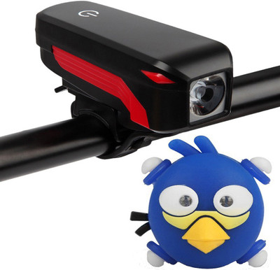ShivExim HOT SELL USB Rechargeable Bicycle Light Waterproof Quick Release Bike Front Light Speaker Touch Switch Bicycle Light LED Front Light and 2 LED Warning Cycling Mini Bird Light Waterproof Bicycle Sport Front Light Rear Lamp Steering Wheel Control f
ShivExim HOT SELL USB Rechargeable Bicycle Light Waterproof Quick Release Bike Front Light Speaker Touch Switch Bicycle Light LED Front Light and 2 LED Warning Cycling Mini Bird Light Waterproof Bicycle Sport Front Light Rear Lamp Steering Wheel Control f