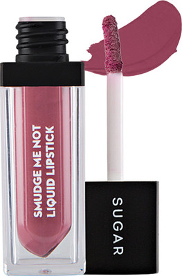 Sugar SMUDGE ME NOT LIQUID LIPSTICK - 09 Suave Mauve (Mauve)(09 Suave Mauve (Mauve), 1 g)
Sugar SMUDGE ME NOT LIQUID LIPSTICK - 09 Suave Mauve (Mauve)(09 Suave Mauve (Mauve), 1 g)