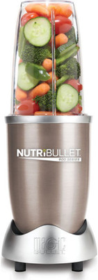 NutriBullet NB-PRO 900 W Juicer Mixer Grinder(Champagne Gold, 2 Jars)
NutriBullet NB-PRO 900 W Juicer Mixer Grinder(Champagne Gold, 2 Jars)