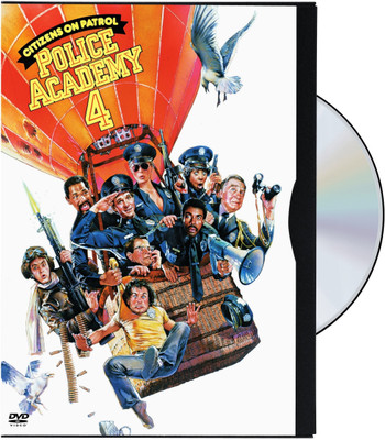 Police Academy 4: Citizen on Patrol (Fully Packaged Import)(DVD English)