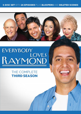Everybody Loves Raymond: The Complete Season 3 (5-Disc Box Set) (Slipcase Packaging + Fully Packaged Import)(DVD English)
Everybody Loves Raymond: The Complete Season 3 (5-Disc Box Set) (Slipcase Packaging + Fully Packaged Import)(DVD English)