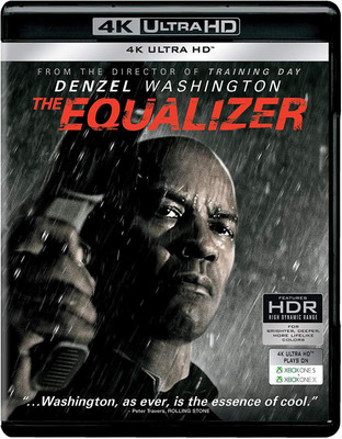 The Equalizer (4K UHD)(4K(UHD) Blu-ray English)