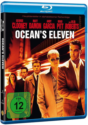 Ocean's Eleven (Fully Packaged Import)(Blu-ray English)