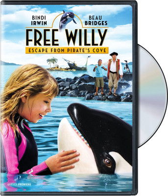 Free Willy 4: Escape From Pirate's Cove (Fully Packaged Import)(DVD English)