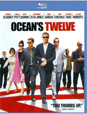 Ocean's Twelve (Fully Packaged Import)(Blu-ray English)