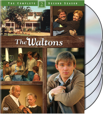 The Waltons: The Complete Season 2 (5-Disc Box Set) (Fully Packaged Import)(DVD English)
The Waltons: The Complete Season 2 (5-Disc Box Set) (Fully Packaged Import)(DVD English)