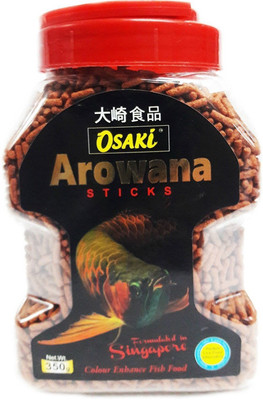 Goofy Tails Osaki Arowana Sticks Colour Enhancing Fish Food (350gm) Sea Food Fish Treat(350 g)
Goofy Tails Osaki Arowana Sticks Colour Enhancing Fish Food (350gm) Sea Food Fish Treat(350 g)